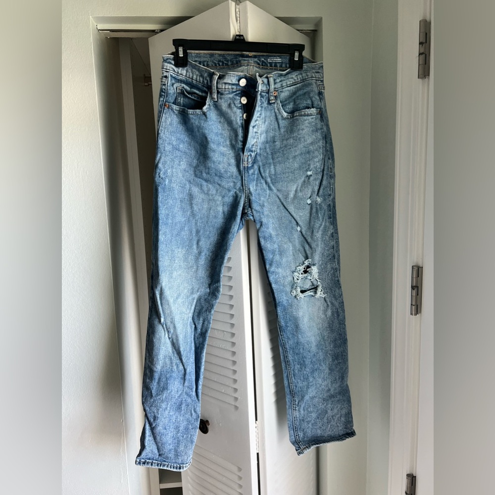 Old Navy Blue Jeans- Extra High Rise